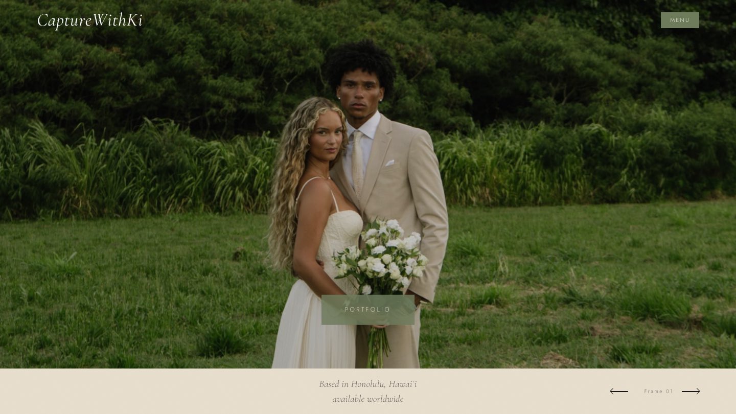 Homepage of CaptureWithKi